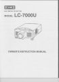 Icon of LC-7000U Owners Manual